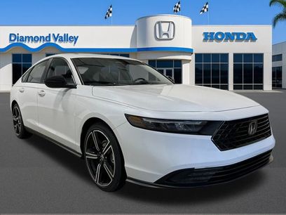 New 2025 Honda Accord Sport