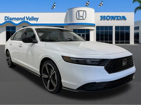 New 2025 Honda Accord Sport image 1