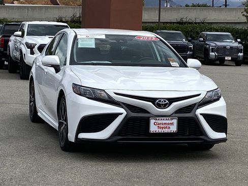 Certified 2023 Toyota Camry SE FWD image 44