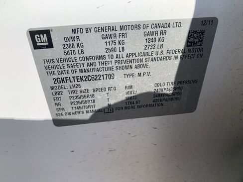 Used 2012 GMC Terrain SLE w/ Convenience Package image 14