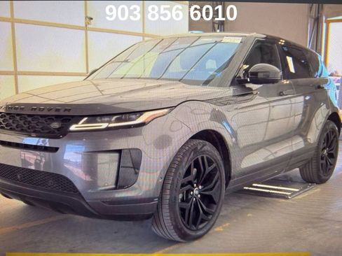 Used 2020 Land Rover Range Rover Evoque SE image 1