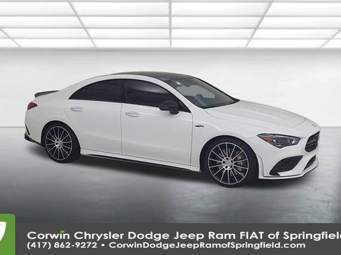 Used 2022 Mercedes-Benz CLA 35 AMG 4MATIC image 3