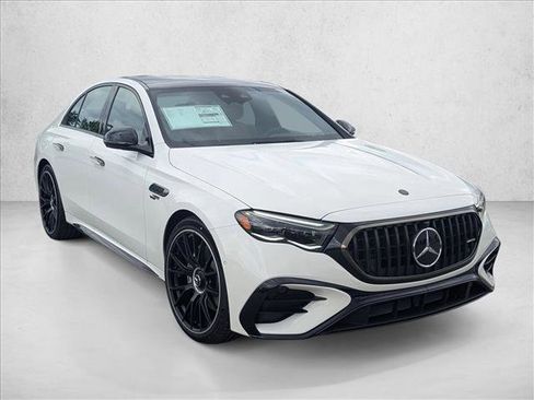 New 2026 Mercedes-Benz E 53 AMG e 4MATIC Sedan image 6