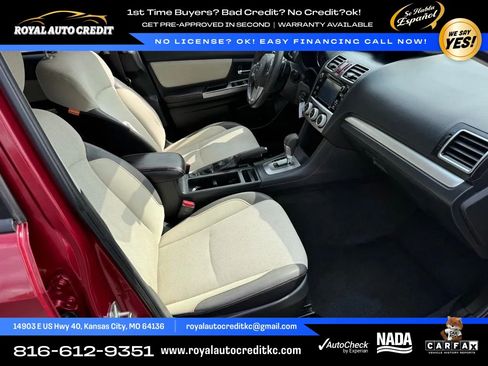 Used 2017 Subaru Crosstrek 2.0i Premium AWD/4WD image 8