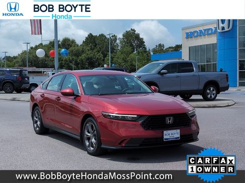 Certified 2024 Honda Accord EX image 1