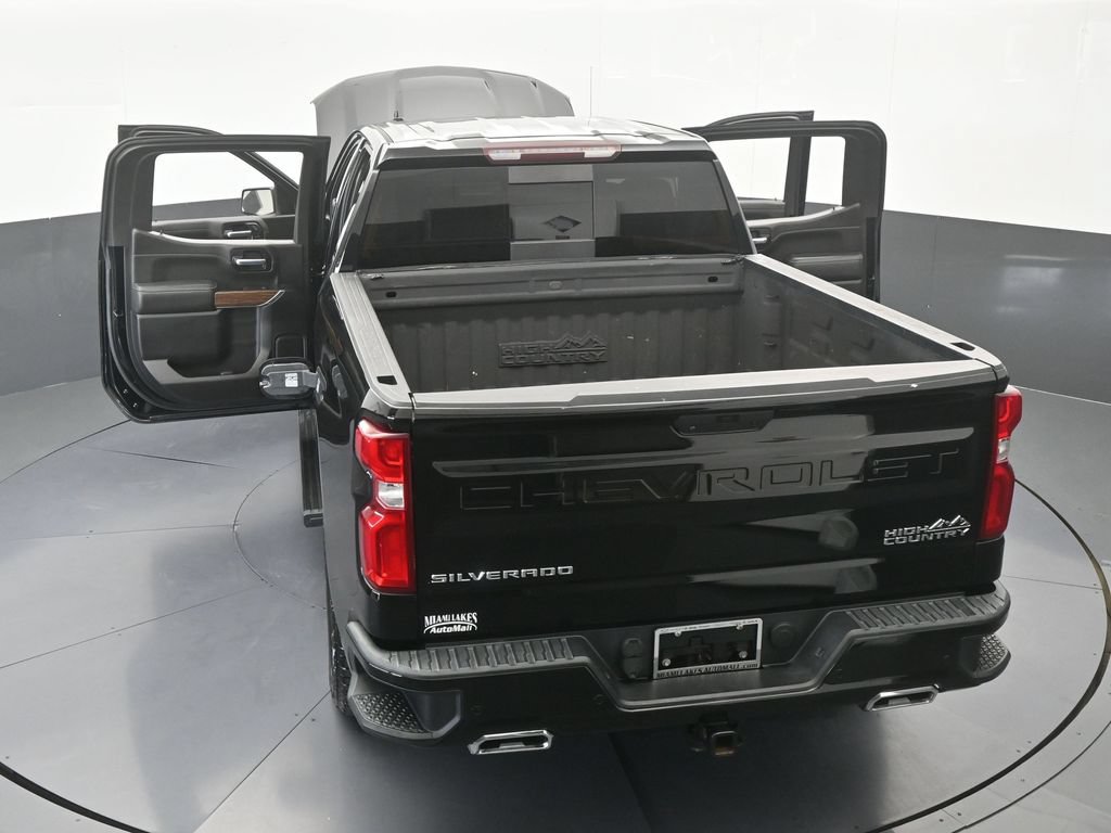 Used 2021 Chevrolet Silverado 1500 High Country AWD/4WD image 76