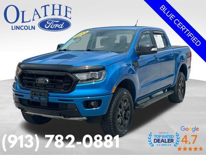 Certified 2021 Ford Ranger Lariat w/ Equipment Group 501A High