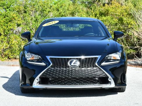 Used 2015 Lexus RC 350 w/ F Sport w/Summer Tires image 37