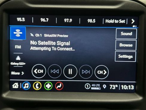 Used 2021 Chevrolet Silverado 1500 LT Trail Boss w/ Convenience Package II AWD/4WD image 37