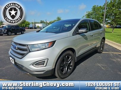 Used 2018 Ford Edge SEL w/ Canadian Touring Package