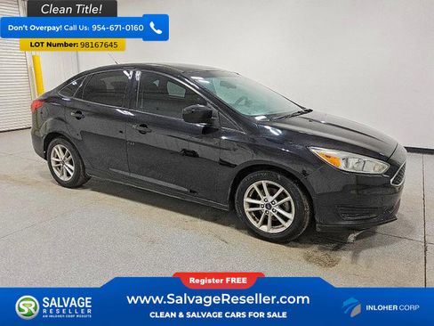 Used 2018 Ford Focus SE image 5