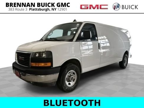 Certified 2022 GMC Savana 2500 Extended w/ Driver Convenience Package image 1