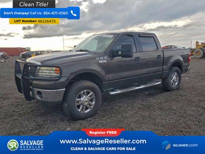 Used 2006 Ford F150 4x4 SuperCrew