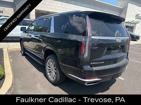 Certified 2023 Cadillac Escalade ESV Premium Luxury AWD/4WD image 6