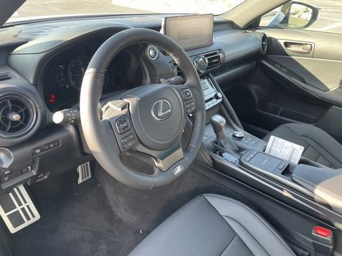 New 2025 Lexus IS 350 F Sport image 13