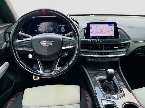 Used 2022 Cadillac CT4 V Blackwing w/ Carbon Fiber 1 Package image 23