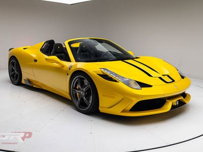 Used 2015 Ferrari 458 Speciale A