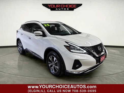 Used 2023 Nissan Murano SV w/ Cargo Package AWD/4WD image 9