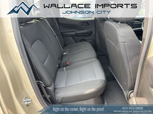 Used 2024 Chevrolet Colorado Trail Boss w/ Advanced Trailering Package AWD/4WD image 41
