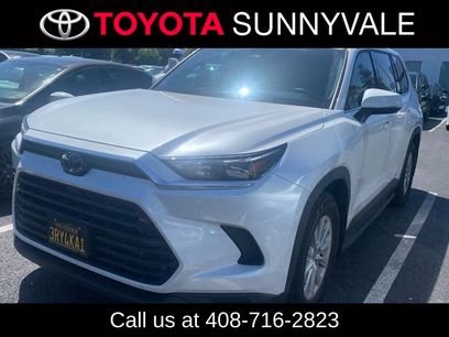 Used 2024 Toyota Grand Highlander AWD Hybrid