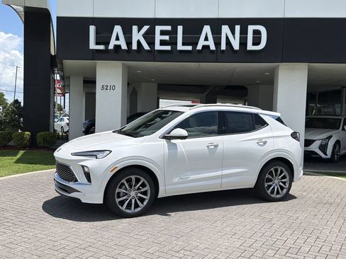 New 2026 Buick Encore GX Avenir w/ Avenir Technology Package FWD image 2