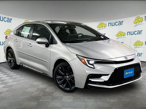 New 2026 Toyota Corolla XSE FWD image 1