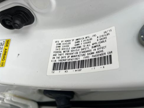 Used 2015 Honda Accord Touring image 9