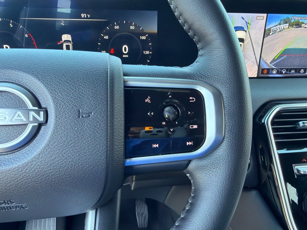 Certified 2025 Nissan Armada SL w/ Captain's Chari Seat Package AWD/4WD image 16