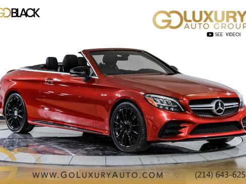 Used 2020 Mercedes-Benz C 43 AMG 4MATIC Cabriolet image 1