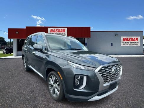 Used 2022 Hyundai Palisade SEL w/ 8P Bench Seat Package AWD/4WD image 3