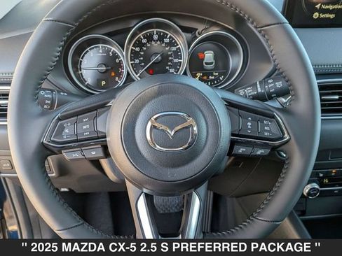 Used 2025 MAZDA CX-5 AWD 2.5 S w/ Preferred Package image 20