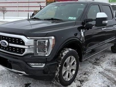 Used 2022 Ford F150 Platinum w/ Equipment Group 701A High