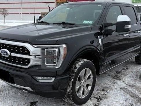 Used 2022 Ford F150 Platinum w/ Equipment Group 701A High image 1