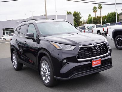 New 2026 Toyota Highlander Limited