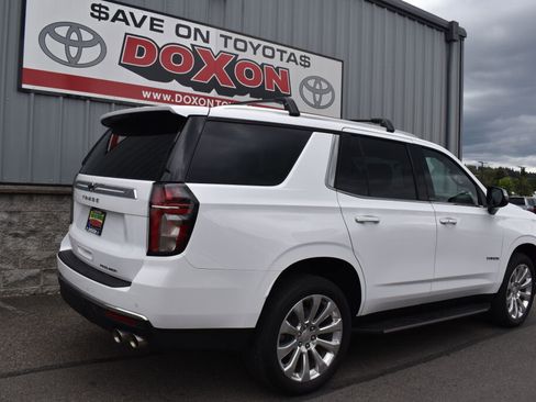 Used 2021 Chevrolet Tahoe Premier AWD/4WD image 5