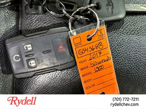 Used 2017 Chevrolet Silverado 1500 LT w/ All Star Edition image 21