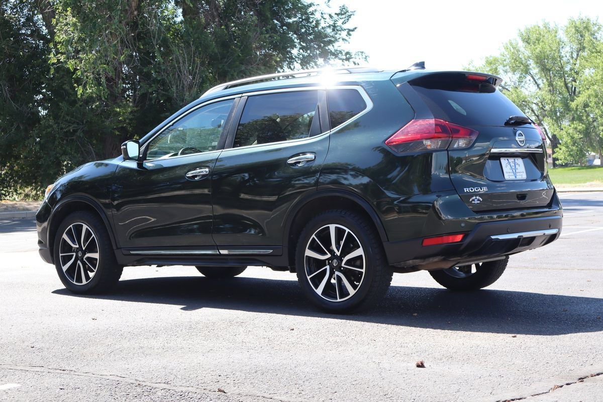 Used 2019 Nissan Rogue SL w/ Premium Package AWD/4WD image 7