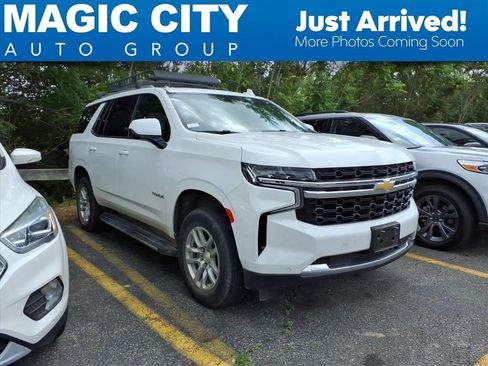 Used 2023 Chevrolet Tahoe LS w/ Max Trailering Package AWD/4WD image 1