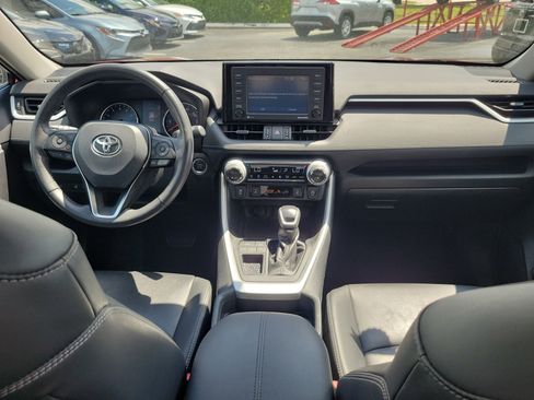 Used 2021 Toyota RAV4 XLE Premium FWD image 16