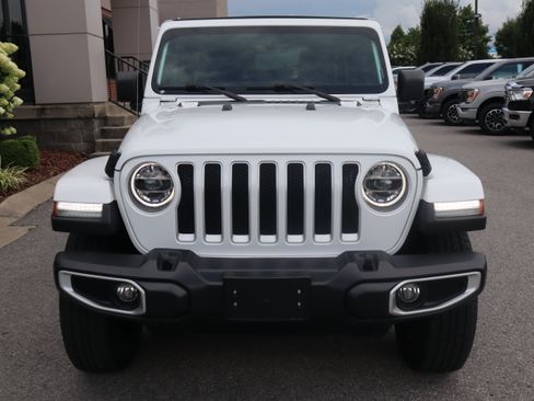Used 2020 Jeep Wrangler Unlimited Sahara AWD/4WD image 4