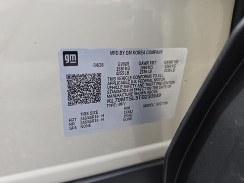 New 2026 Chevrolet TrailBlazer RS w/ Convenience Package FWD image 40