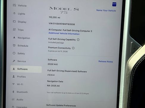Used 2017 Tesla Model S 75 RWD image 14