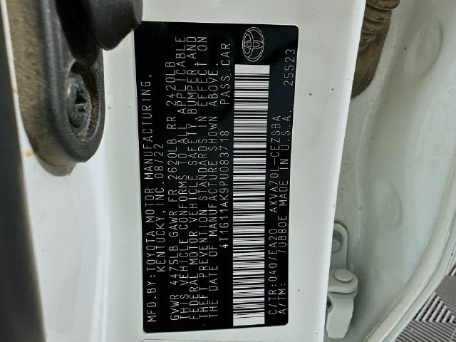 Used 2023 Toyota Camry SE FWD image 30