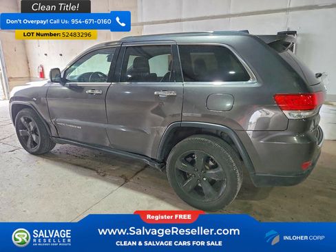 Used 2015 Jeep Grand Cherokee Limited AWD/4WD image 3
