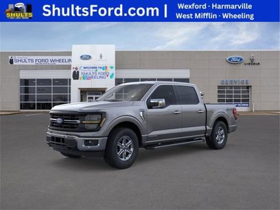 New 2025 Ford F150 XLT w/ Equipment Group 302A MID