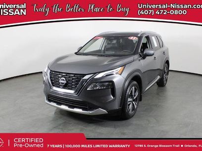 Certified 2023 Nissan Rogue Platinum w/ Platinum Premium Package