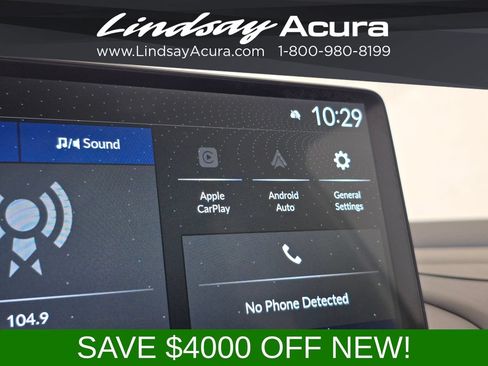 Used 2025 Acura ADX A-Spec AWD/4WD image 17