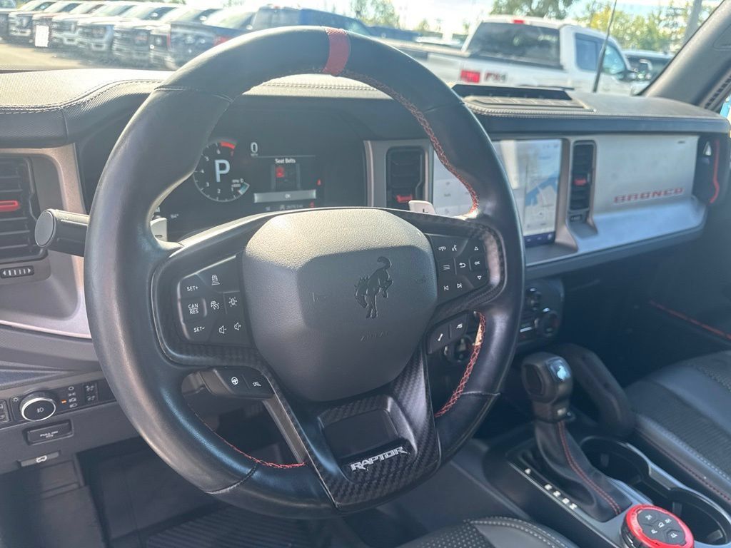 Used 2024 Ford Bronco Raptor w/ Interior Carbon Fiber Pack 6 AWD/4WD image 11