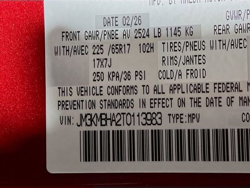 New 2026 MAZDA CX-5 Select image 23