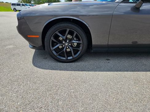 Used 2022 Dodge Challenger SXT w/ Blacktop Package RWD image 27